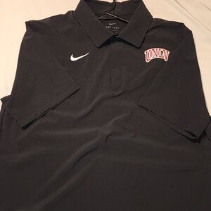 Nike Black Dri-FIT Polo Shirt